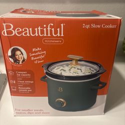 Beautiful by Drew Barrymore 2qt Slow Cooker