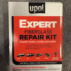 Fiberglass Repair Kit 