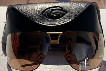 Vintage Gargoyles Sunglasses | 22k Gold | Dale Earnhardt Sr. Signature Series