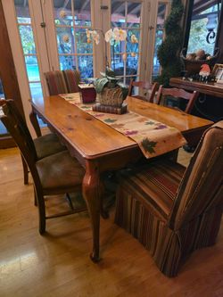 7 pieces dinning set