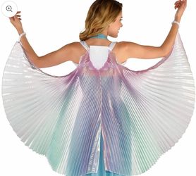 IRIDESCENT FAIRY WINGS HALLOWEEN COSTUME