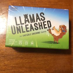 Game Llamas Unleashed $8 OBO
