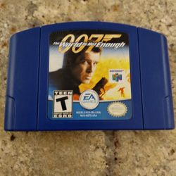 Nintendo 64 Cartridge 007: The World Is Not Enough 