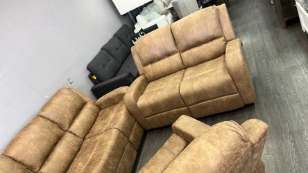 Sofá set 3 pc reclinables rebajados a solo $999 😱