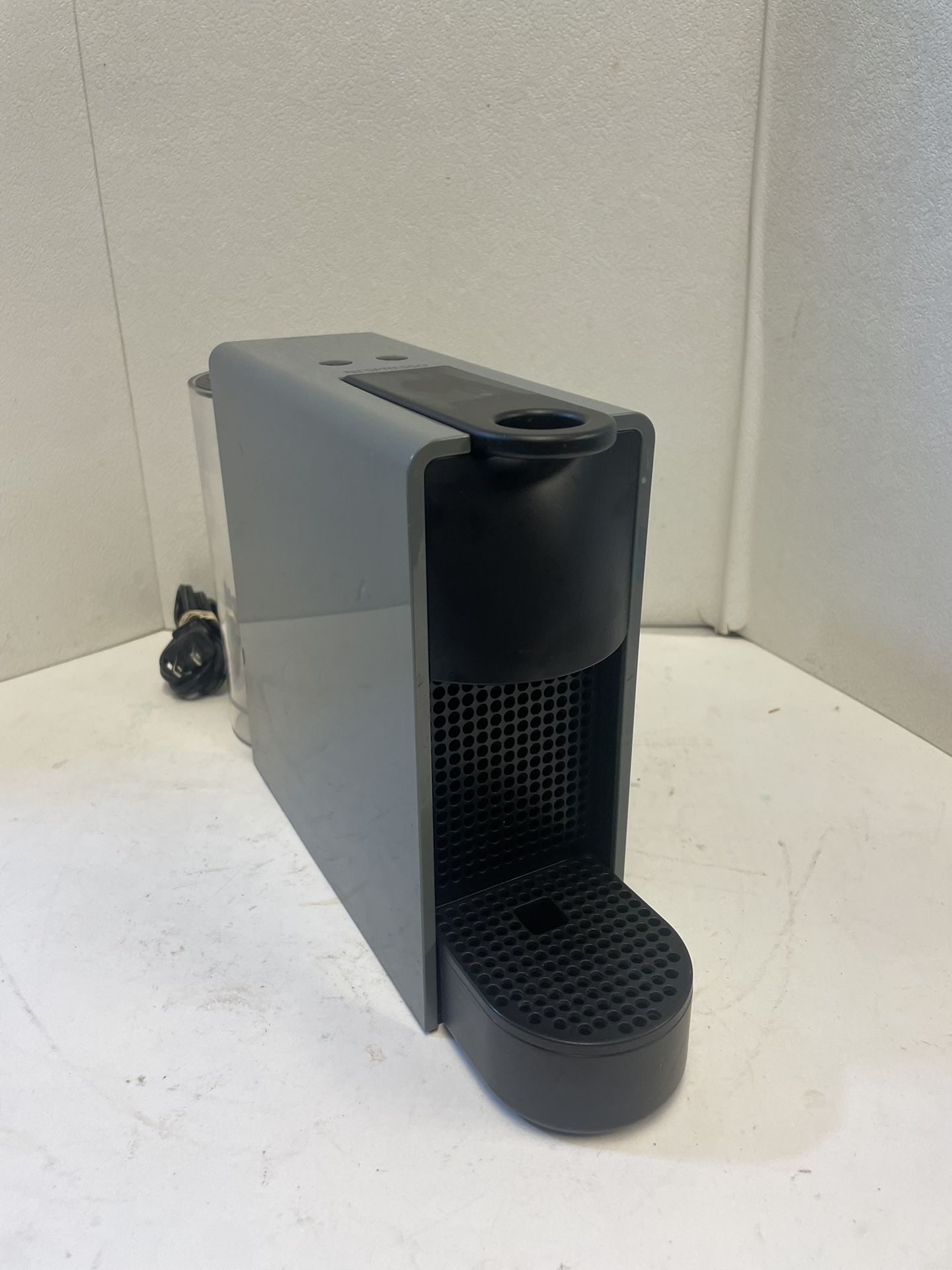 Nespresso Espresso Machine Maker Essenza Mini C30 Black / Gray - Tested