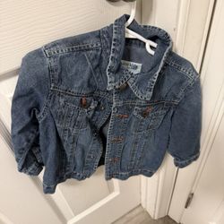 24 Month Jean Jacket 