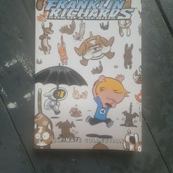 Marvel FranKlin Richards Sons Of Genius Ultimate Collections