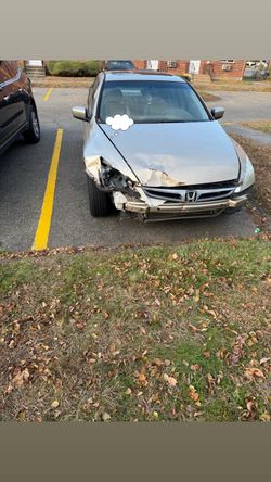 Honda Accord Sedan – Front End Damage