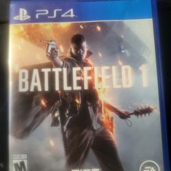 Ps4 Battlefield 1