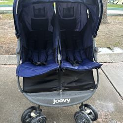 Carrito Doble Bebés