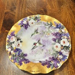 Vintage Lena Lui Delicate Treasures Crown Jewels Collective Plate First Issue
