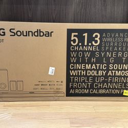 NEW LG S80TR Soundbar with Wireless Surround Sound and Dolby Atmos