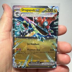 Dragapult ex - Double Rare SV06: Twilight Masquerade 130/167 NM