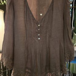 Ladies XL, Westport 1962 Tunic With 3/4 Sleeves