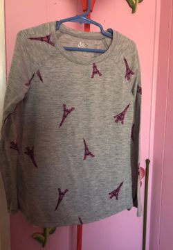 Blusa de niña talla 7