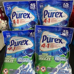 (BUNDLE)4 Purex Bags