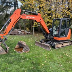 2017 Hitachi Excavator