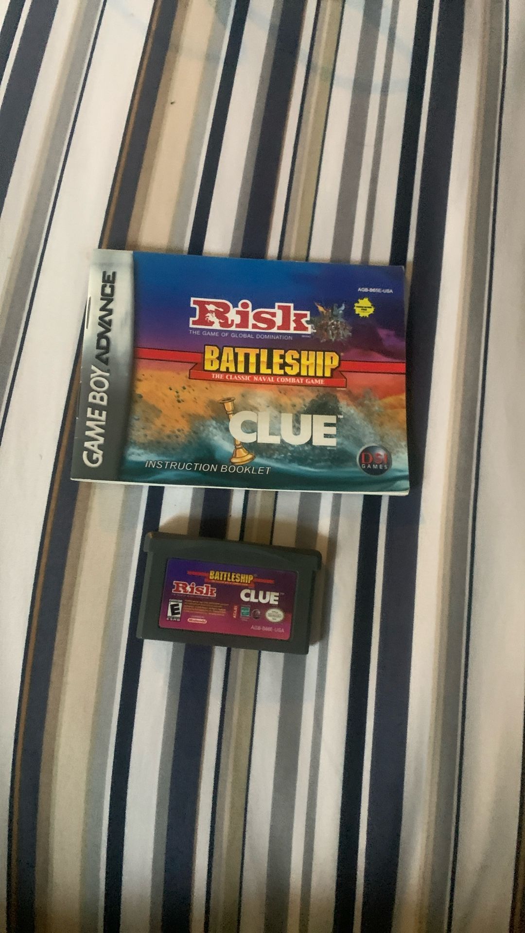 New Game Boy Battleship
