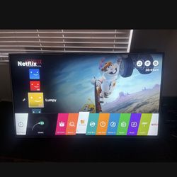 Lg 60 Inch TV