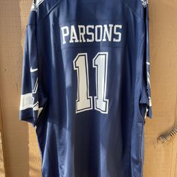 🔥🔥Nike Dallas Cowboys Micah Parsons Game Day Jersey Size 3XL🔥🔥