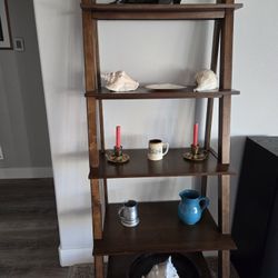 6 Foot Bookshelf 