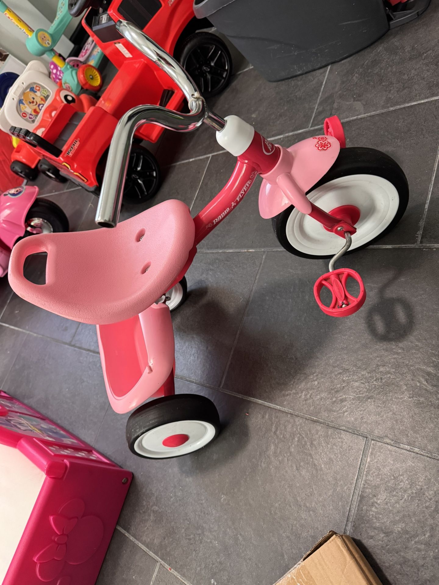 Pink Tricycle 