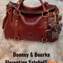 D&B Small Florentine Satchel 
