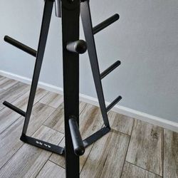 Weight Plate Tree Rack For Weights 