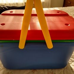 "Eagle" Craft Storage. Storage In The Lid And Built In Ruler