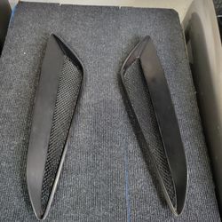 Functional Hood Vents For Genesis Coupe 