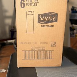 Suave Ocean Breeze Body Wash Case