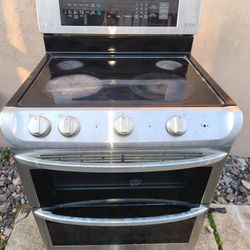 LG stove