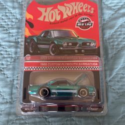 Hot Wheels Rlc 1968 Custom Plymouth Barracuda 