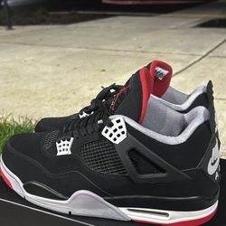 Nike Air Jordan 4 Retro Bred 2019