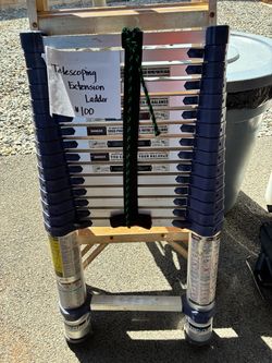 Telescoping Ladder