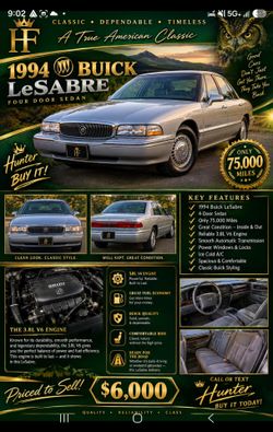 2002 Buick LeSabre