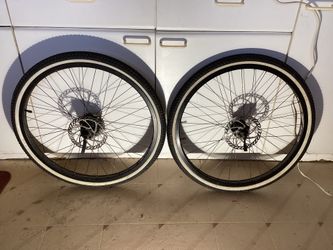26” Road Alex MX22 Bike Wheels 8 Speeds Excellent Condition $85
