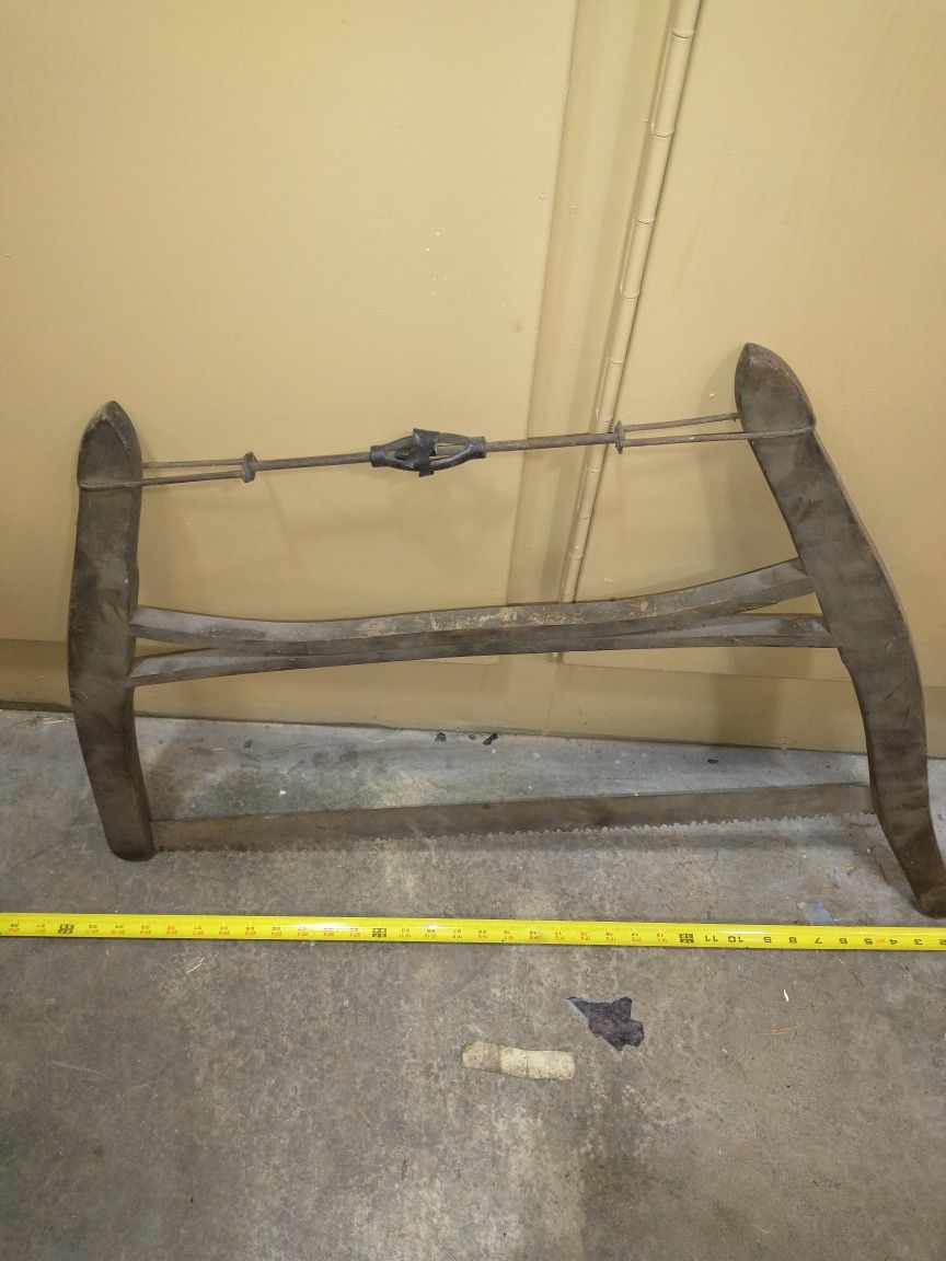 Vintage Bow Saw