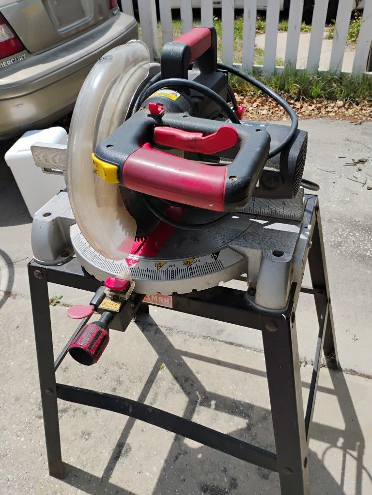 Craftsman Saw Table