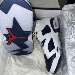 Jordan 6s Olympic 