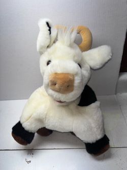 RARE VINTAGE GUND 24" MAEBELLE COW PUPPET #9193 COLLECTORS CLASS 1986