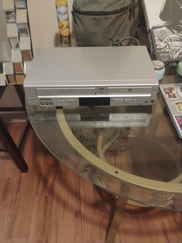 DVD/VHS Combo Panasonic
