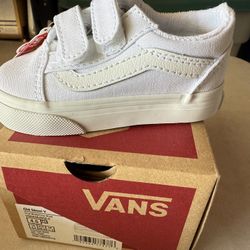 Vans Old School Y Toddler  New  4.5  !! FIRM !! FIRM !! 