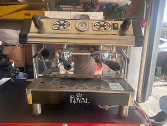 Royal SB Tecnica two group espresso machine