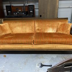 Mid-Century Modern sofa and chair