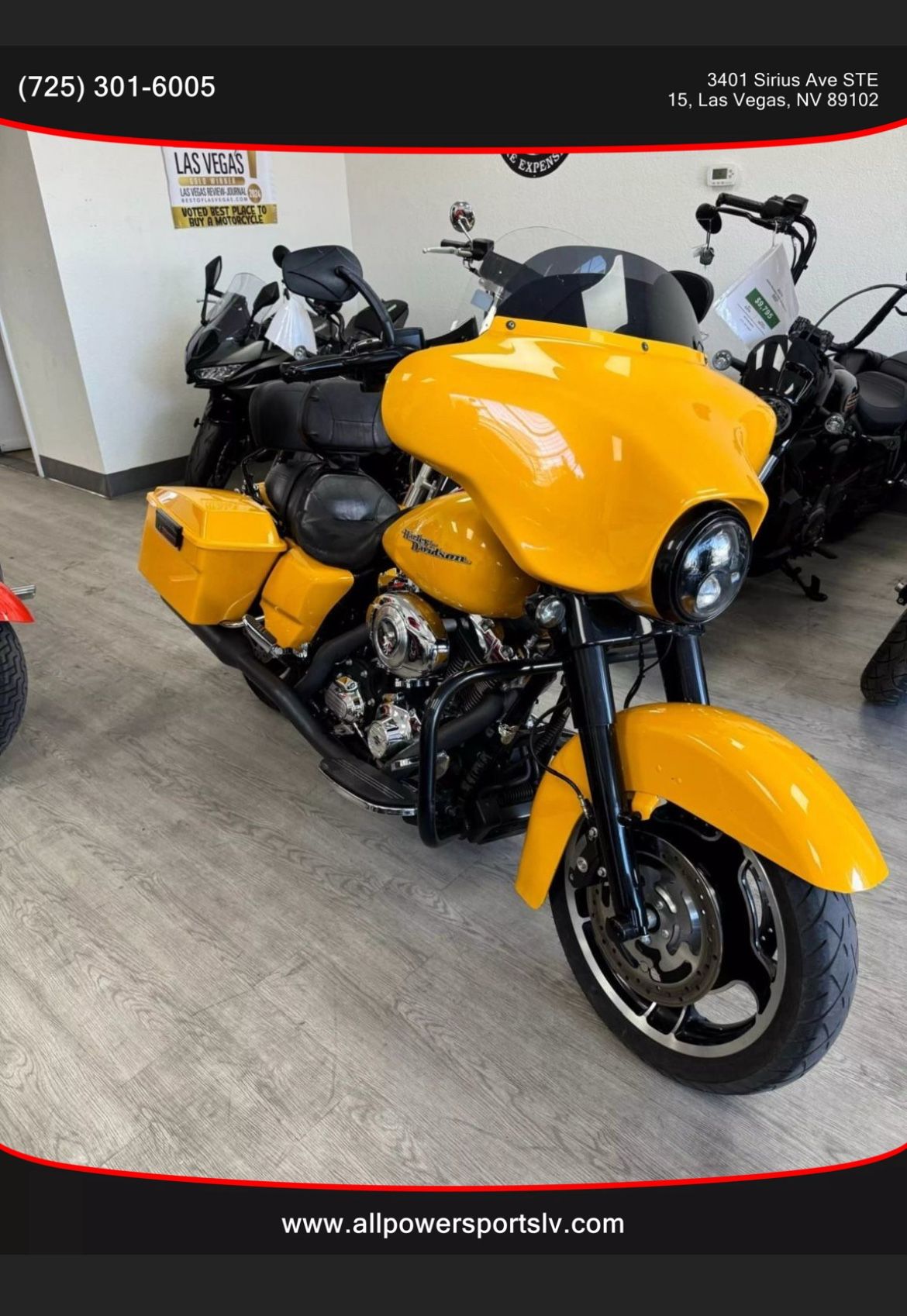 2013 Harley Davidson Street Glide