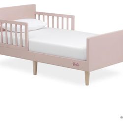 Barbie Toddler Bed 