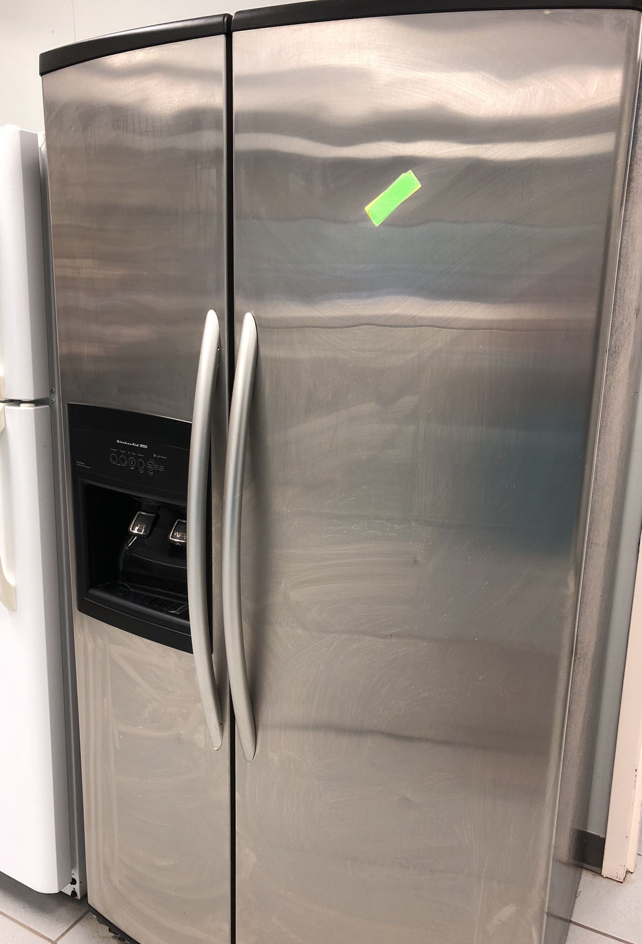 Kitchen aid refrigerator
