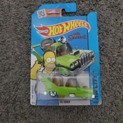 Hot Wheels Simpsons Homer Car