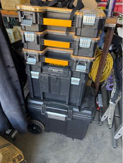 Dewalt storage